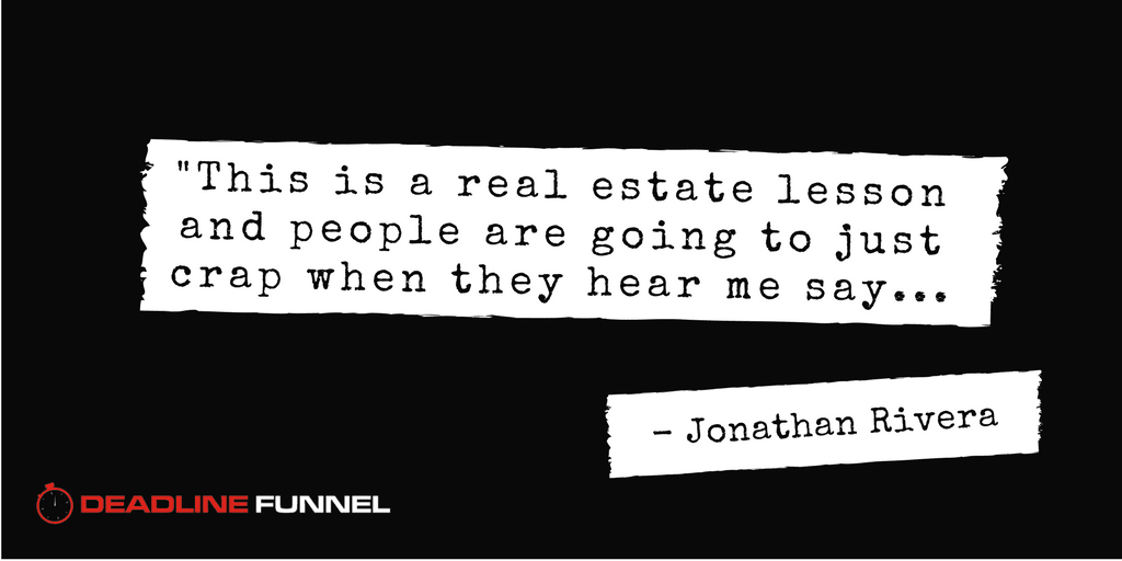 Jonathan Rivera offers a surprising real estate lesson on conversions.