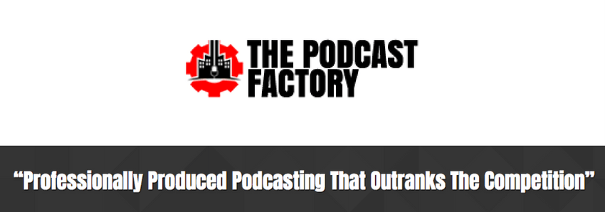 Jonathan Rivera from The Podcast Factory